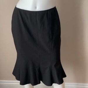 Louben Skirt With Mermaid Hem
